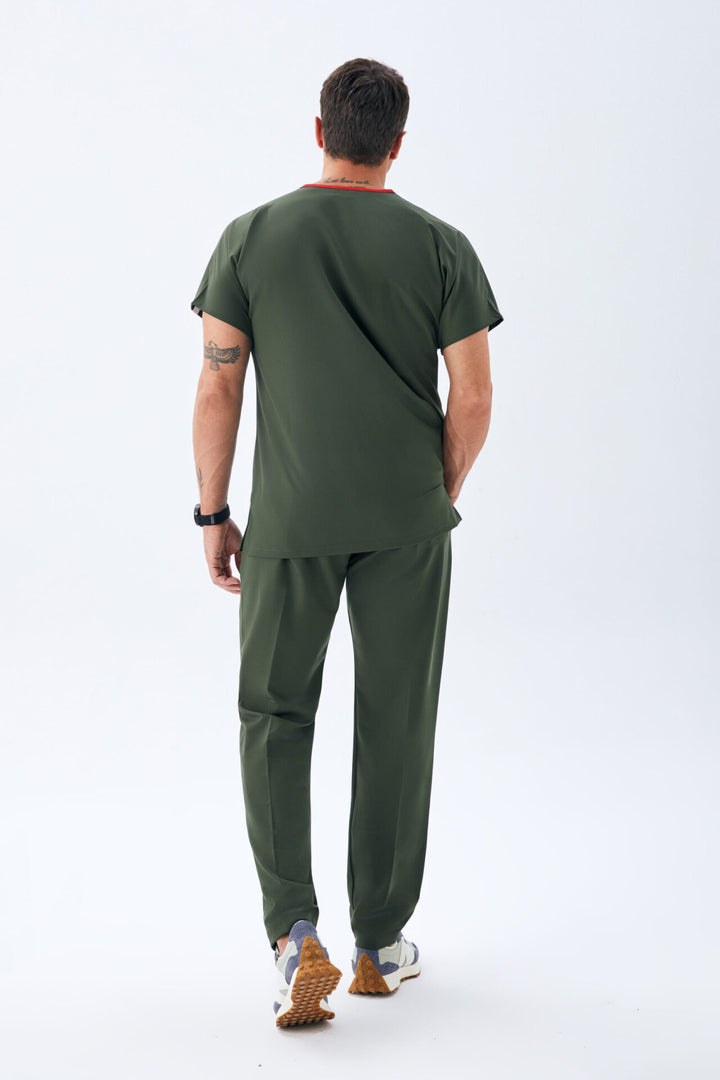Fit Medical Premium униформa - Цвят Каки