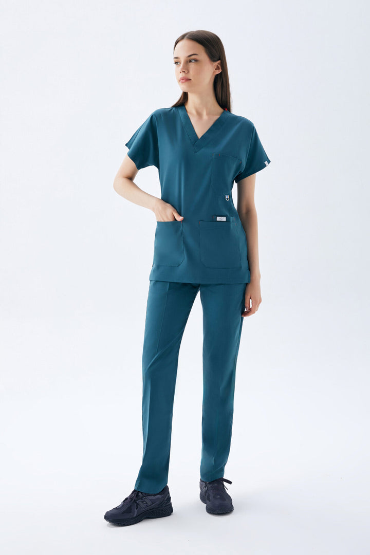 Fit Medical Premium униформa - Цвят Петролено