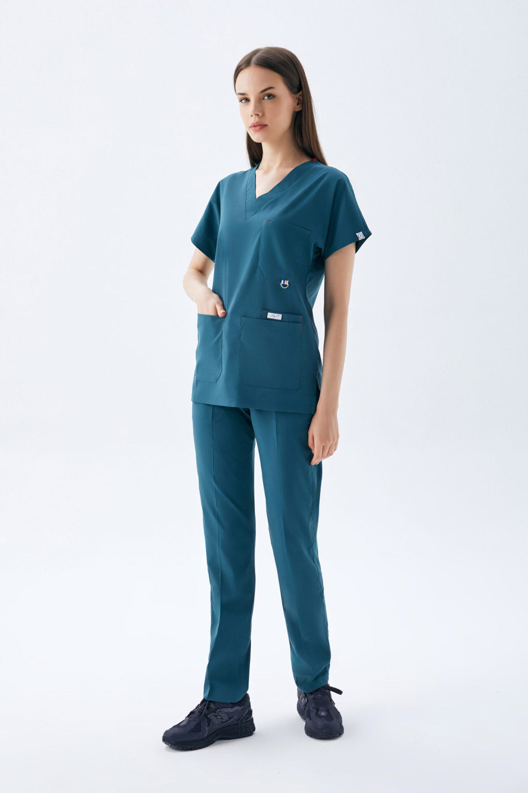 Fit Medical Premium униформa - Цвят Петролено