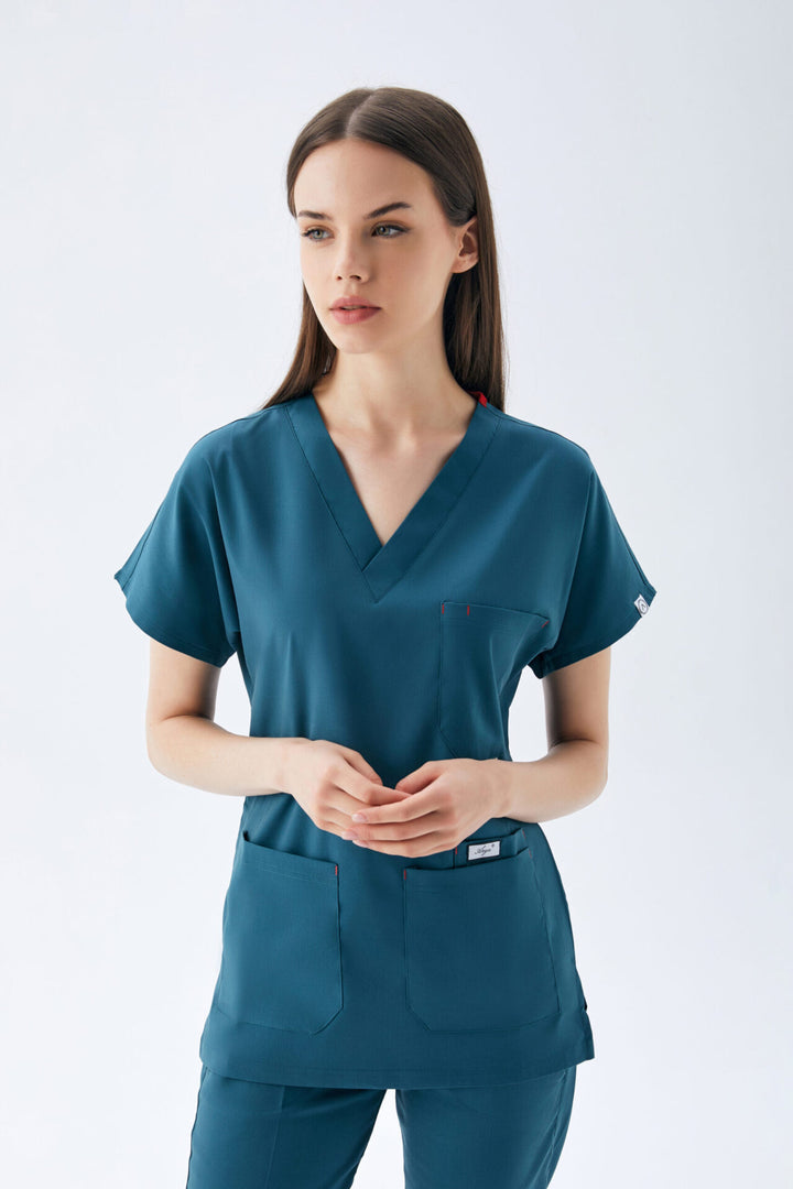 Fit Medical Premium униформa - Цвят Петролено