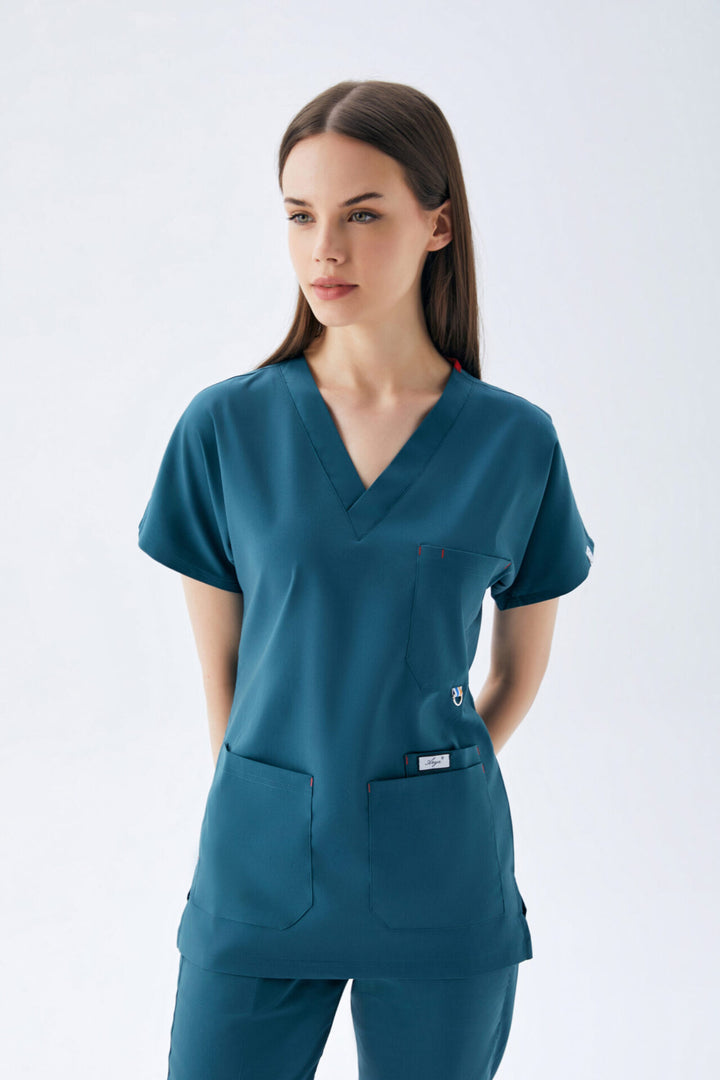 Fit Medical Premium униформa - Цвят Петролено