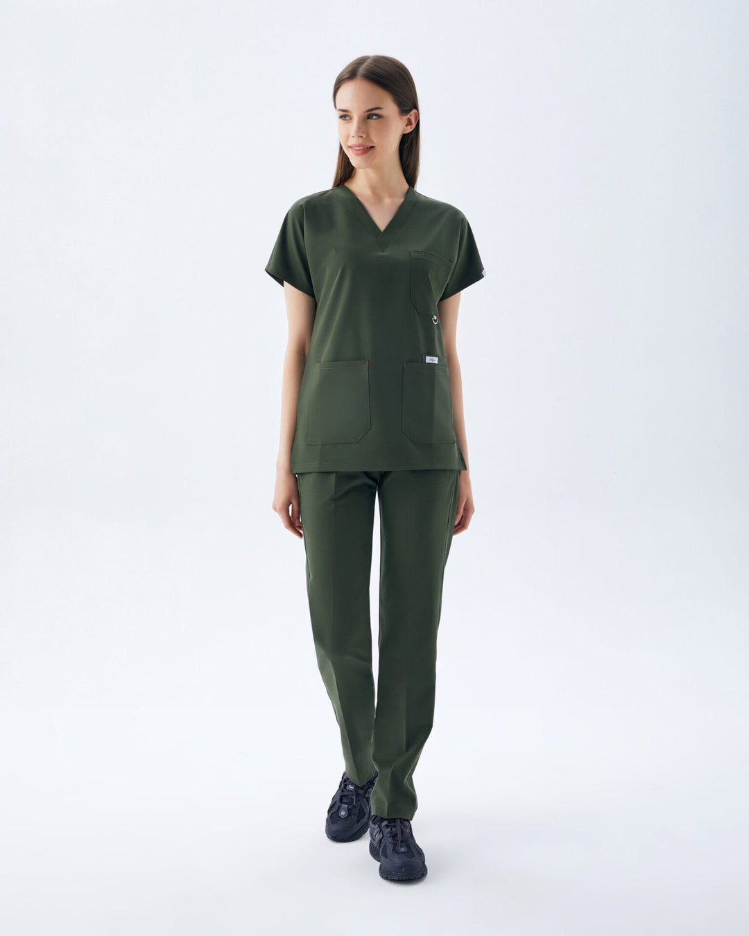Fit Medical Premium униформa - Цвят Каки