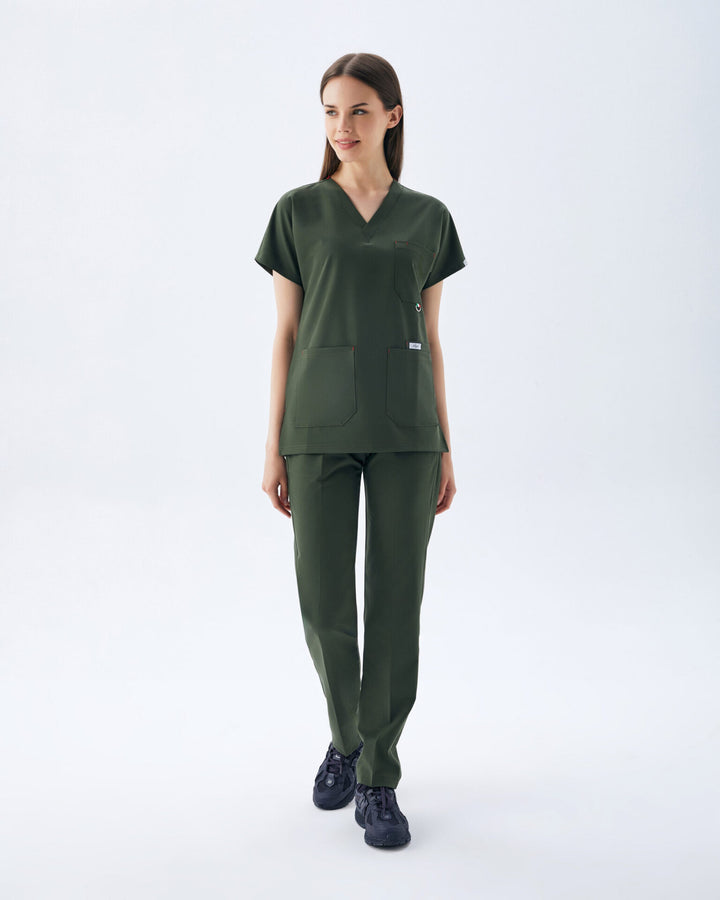 Fit Medical Premium униформa - Цвят Каки