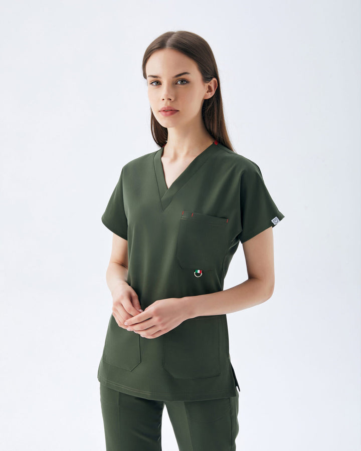 Fit Medical Premium униформa - Цвят Каки