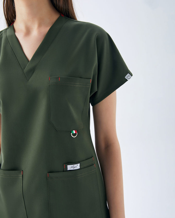 Fit Medical Premium униформa - Цвят Каки