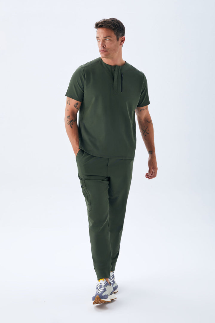 Fit Medical Marin Series Медицинско Облекло -  Цвят Каки зелено