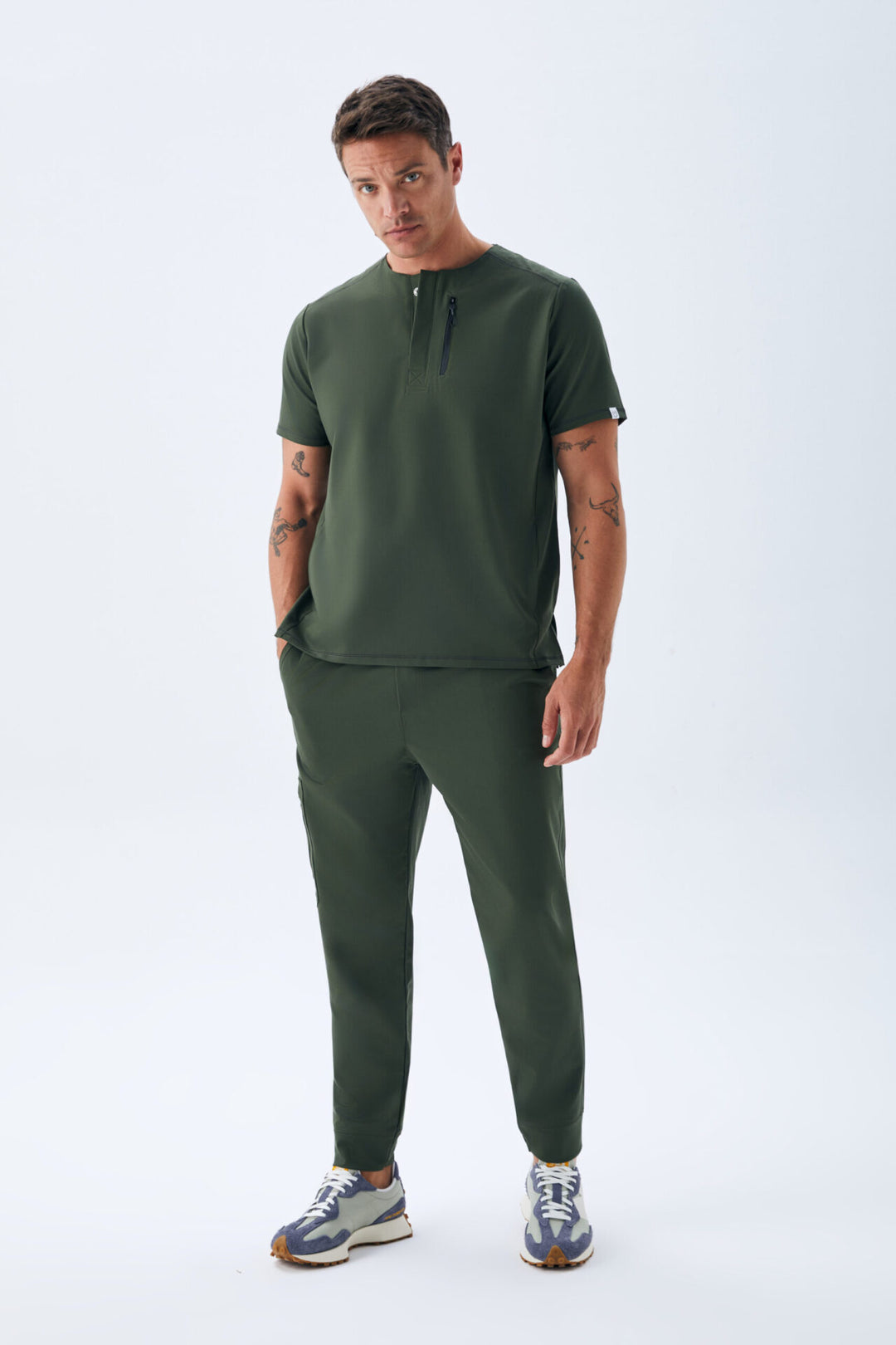Fit Medical Marin Series Медицинско Облекло -  Цвят Каки зелено