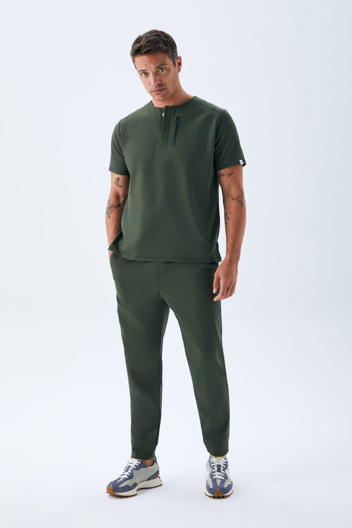 Fit Medical Marin Series Медицинско Облекло -  Цвят Каки зелено