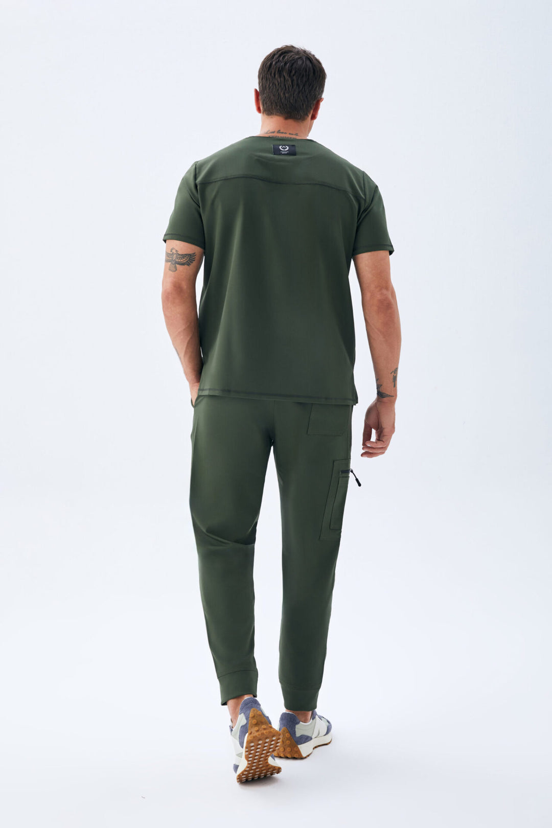 Fit Medical Marin Series Медицинско Облекло -  Цвят Каки зелено