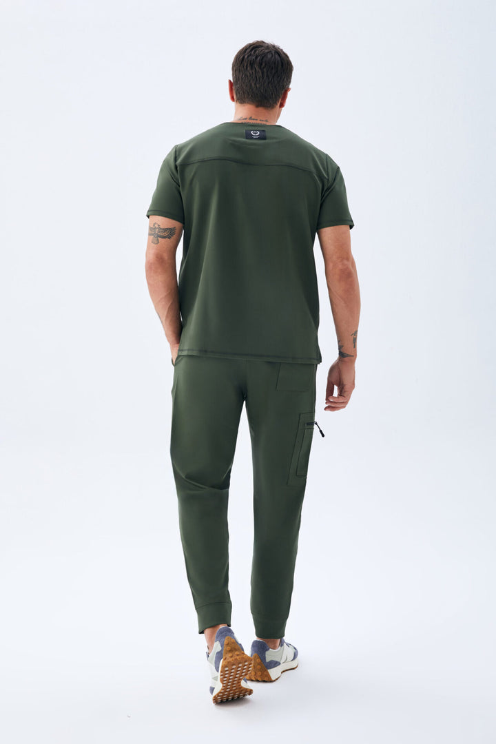 Fit Medical Marin Series Медицинско Облекло -  Цвят Каки зелено