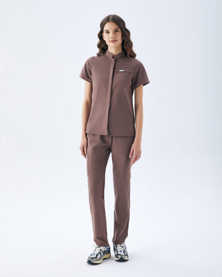 Fit Medical TOKYO SERİES униформa - Цвят Dark Espresso