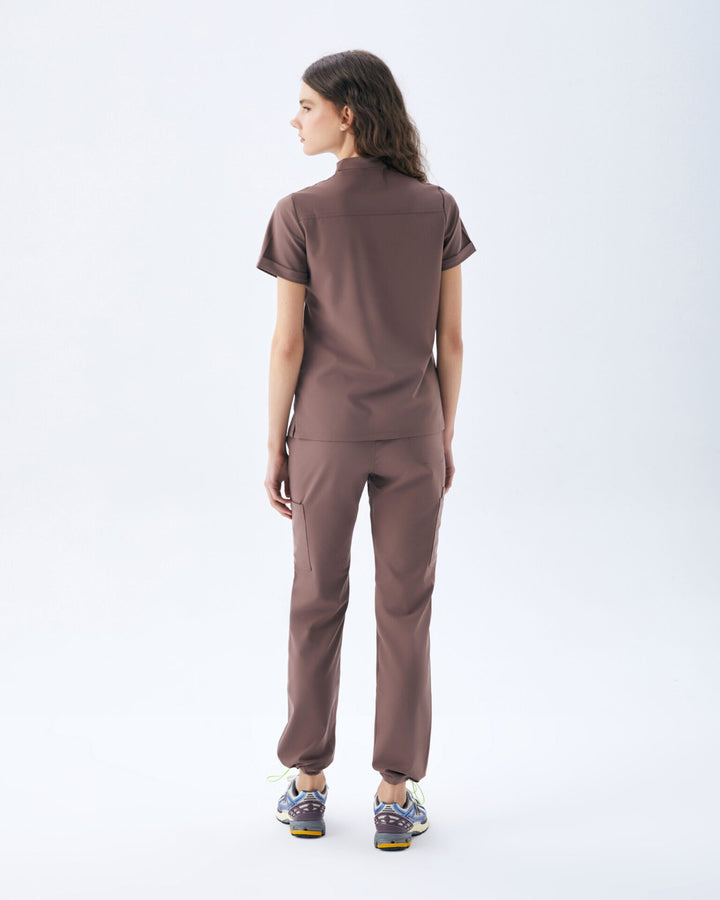 Fit Medical TOKYO SERİES униформa - Цвят Dark Espresso