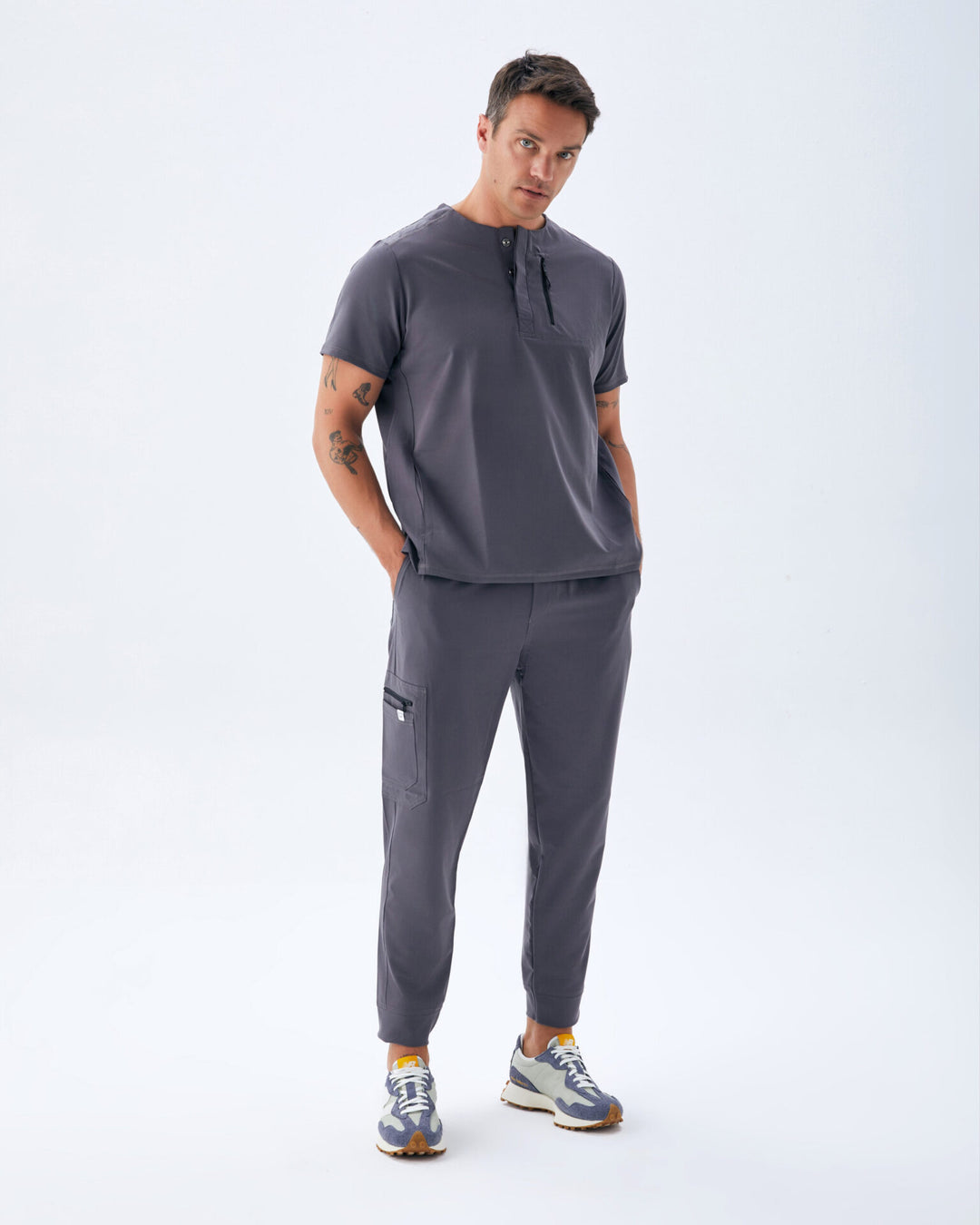 Fit Medical Marin Series Медицинско Облекло  -  Цвят  Антрацит