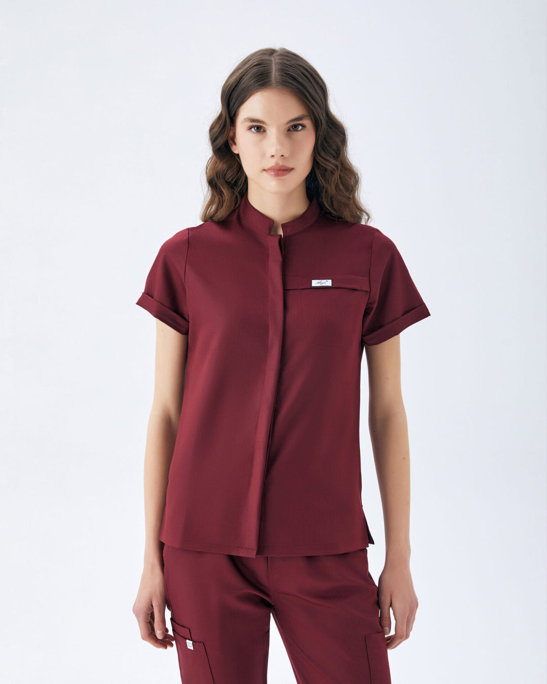 Fit Medical TOKYO SERİES униформa - Цвят Бордо
