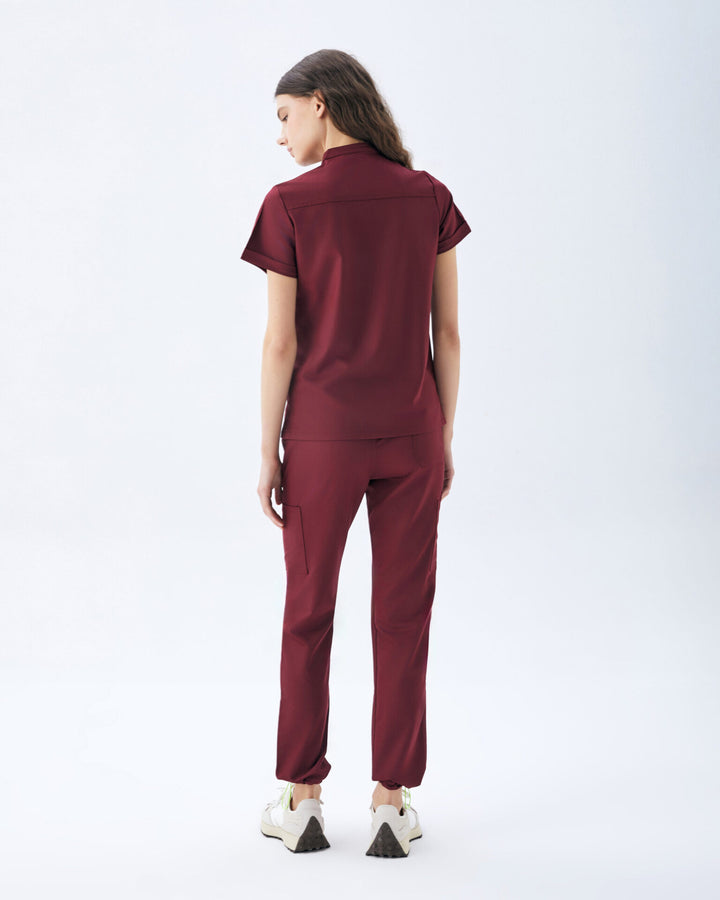 Fit Medical TOKYO SERİES униформa - Цвят Бордо