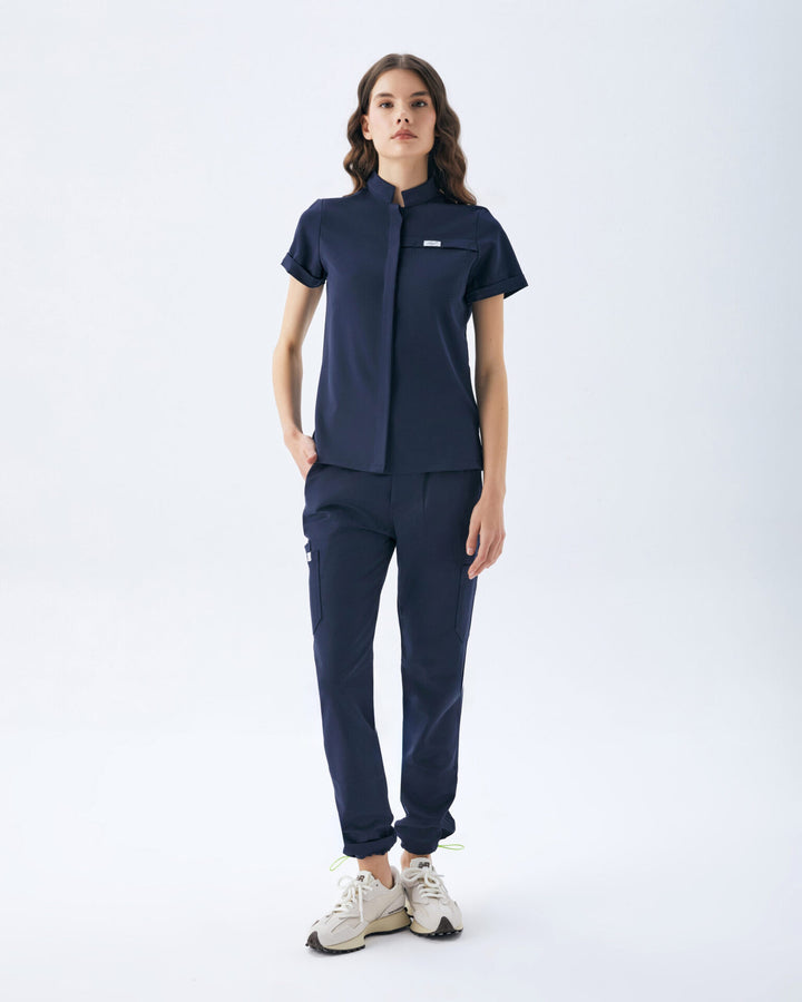 Fit Medical TOKYO SERİES униформa - Цвят Тъмносин