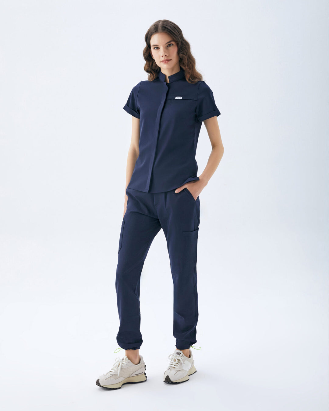Fit Medical TOKYO SERİES униформa - Цвят Тъмносин