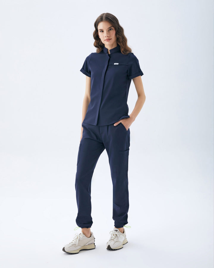 Fit Medical TOKYO SERİES униформa - Цвят Тъмносин