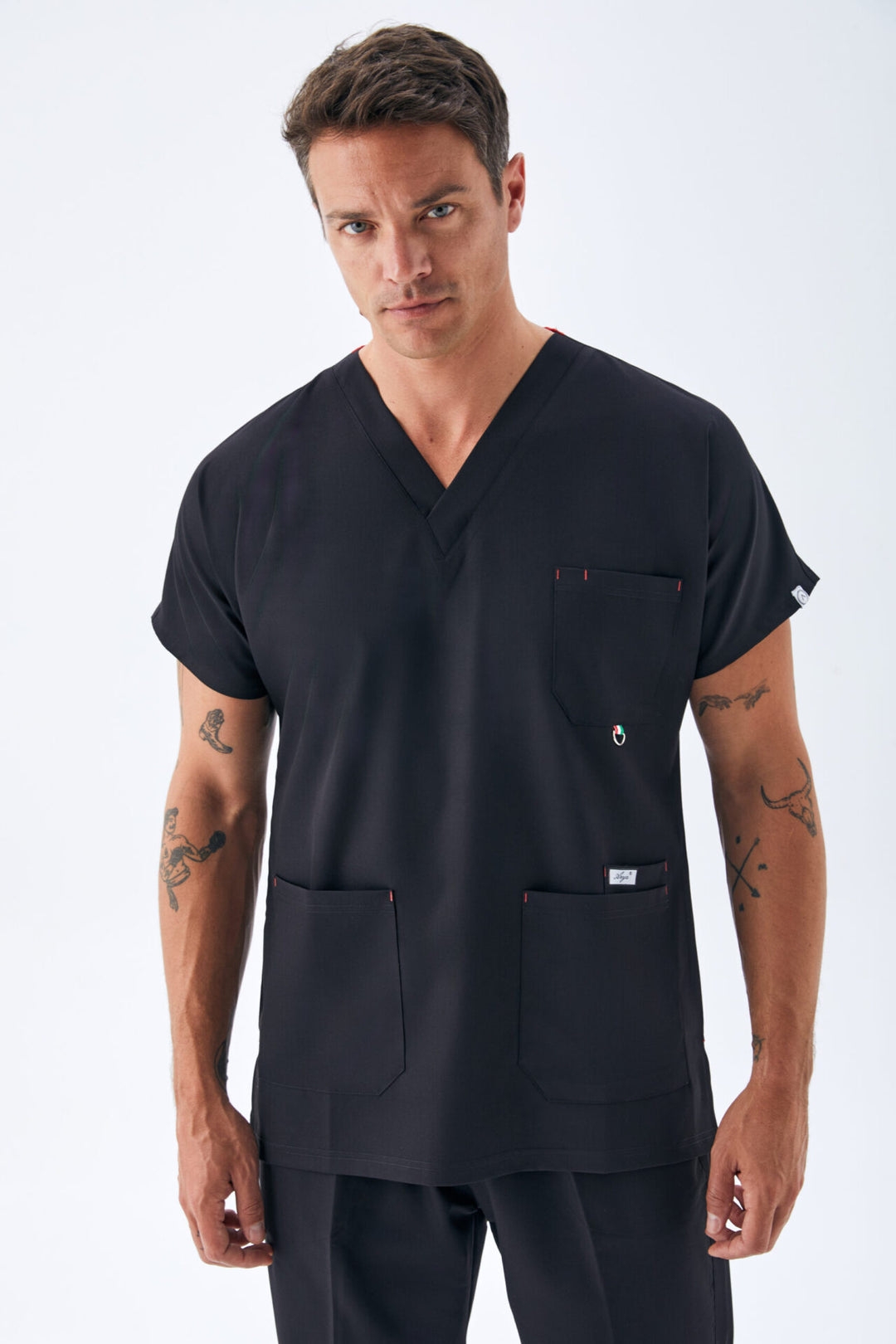 Fit Medical Premium униформa - Черен