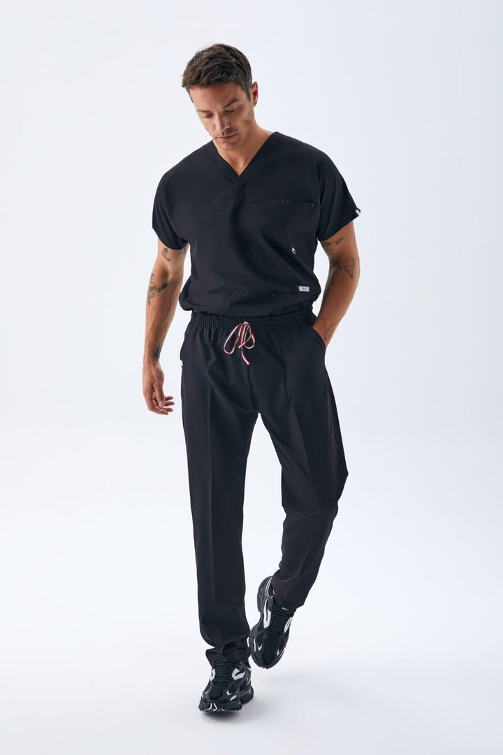 Fit Medical Premium униформa - Черен