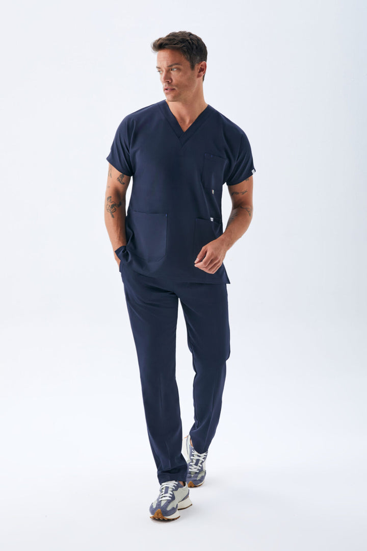 Fit Medical Premium униформa - Тъмно син