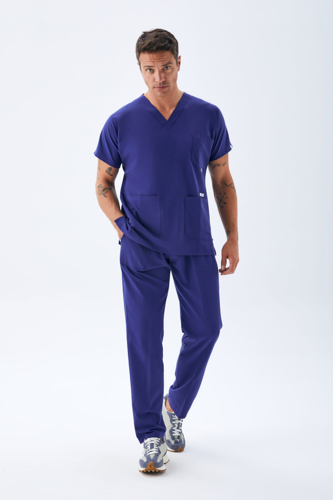Fit Medical Premium униформa - Кралско синьо