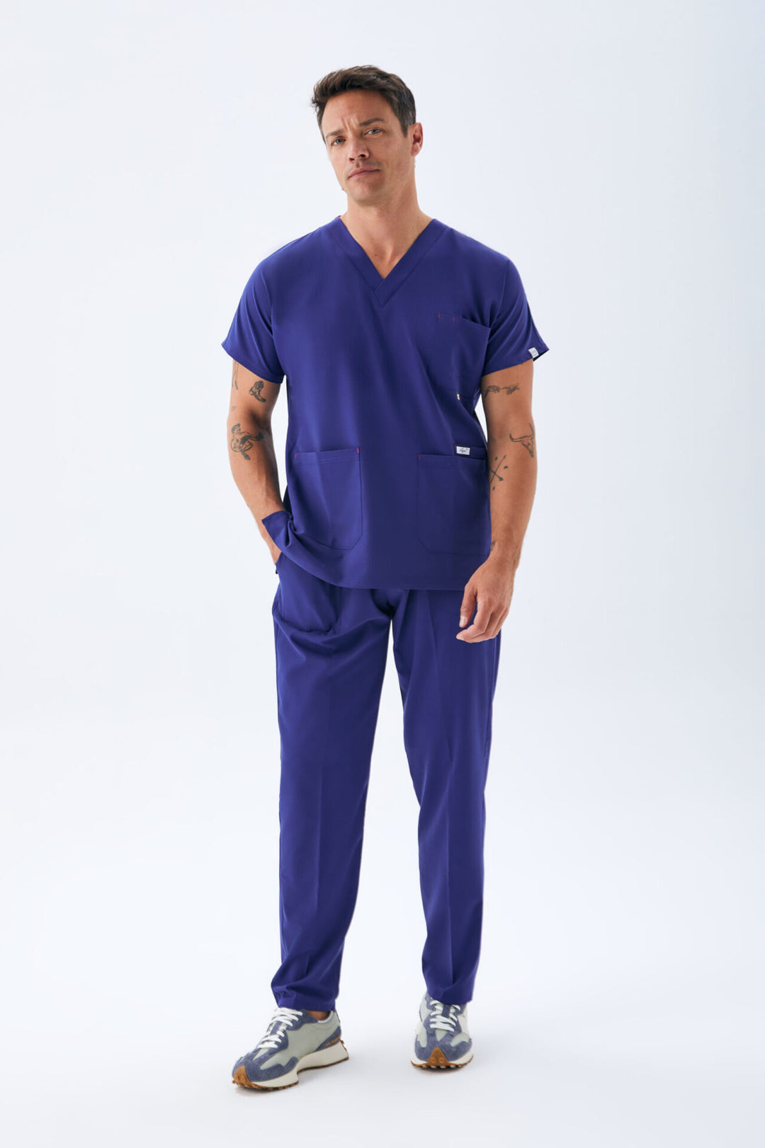 Fit Medical Premium униформa - Кралско синьо