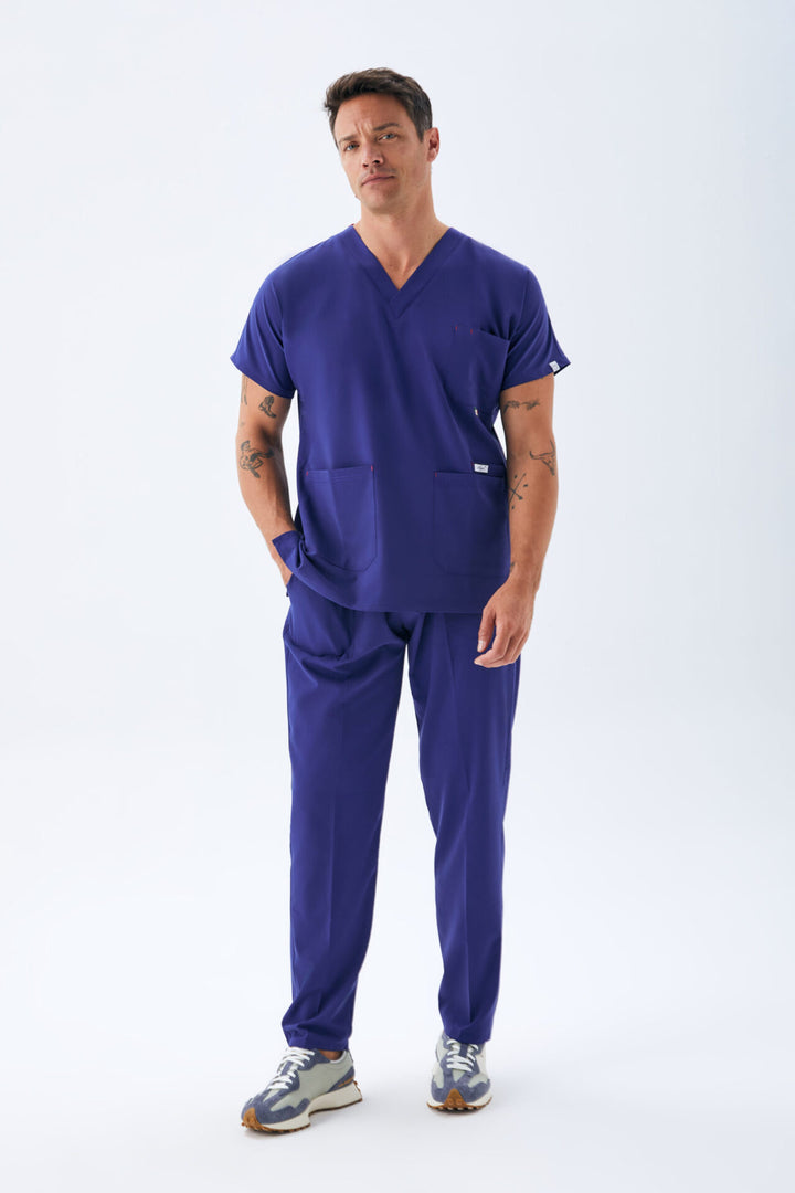 Fit Medical Premium униформa - Кралско синьо