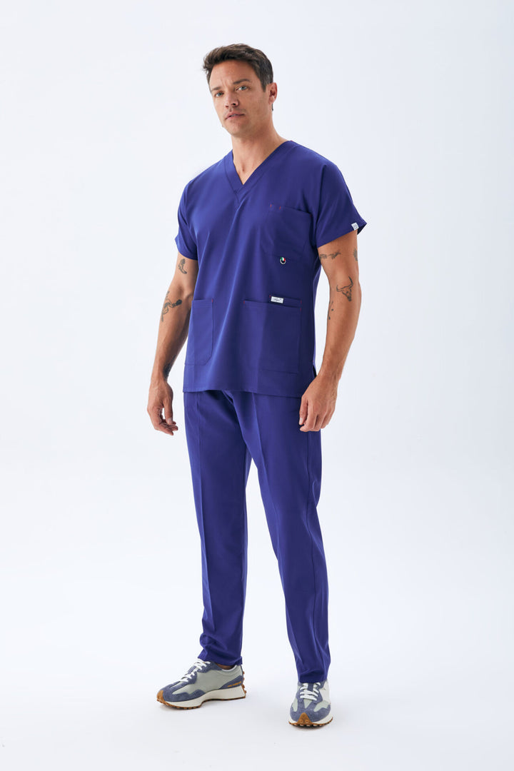 Fit Medical Premium униформa - Кралско синьо