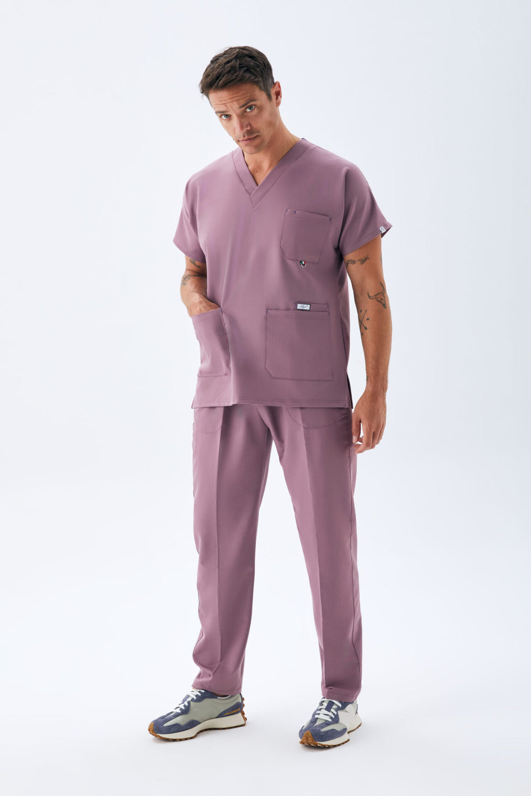 Fit Medical Premium униформa - Цвят Лилав