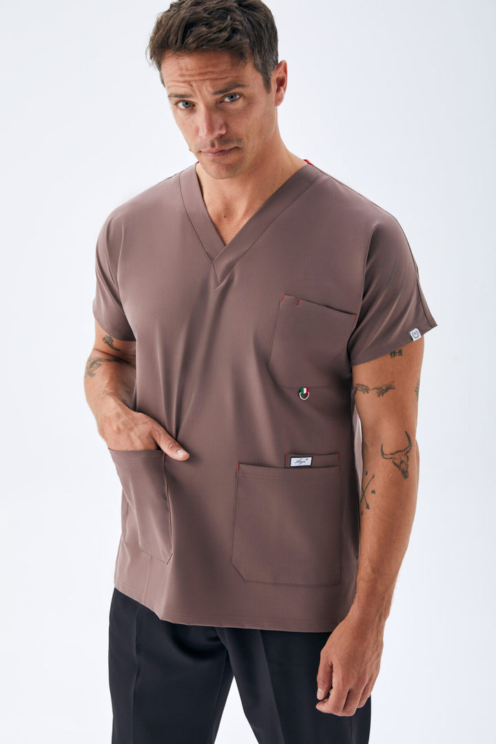 Fit Medical Premium униформa - Цвят Eспресо - Черно