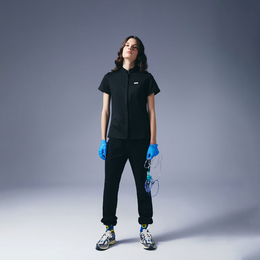 Fit Medical TOKYO SERİES униформa - Цвят BLACK