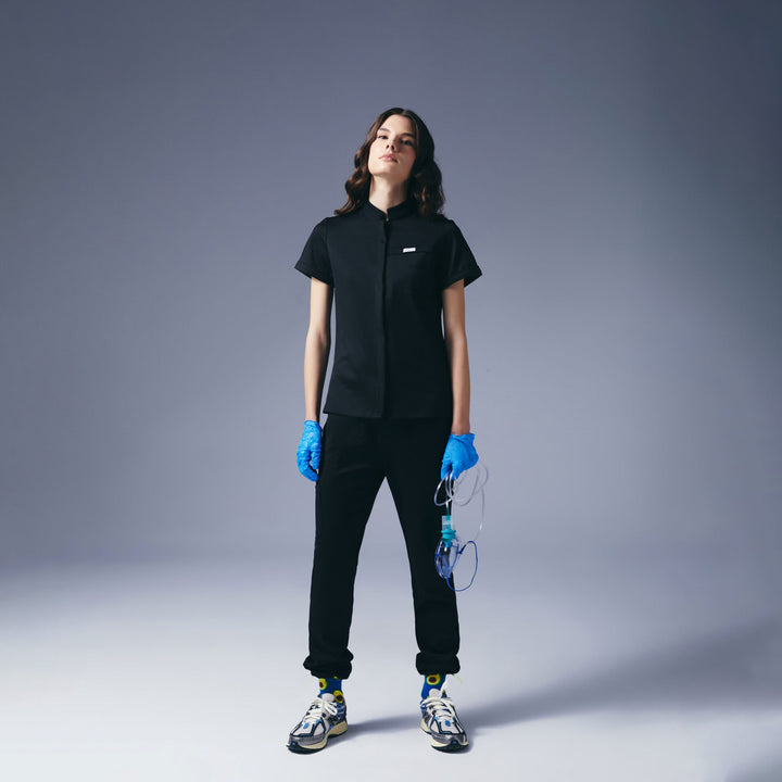 Fit Medical TOKYO SERİES униформa - Цвят BLACK