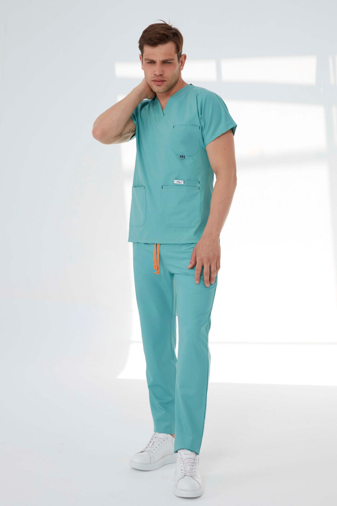 Fit Medical Premium униформa - Цвят Аква