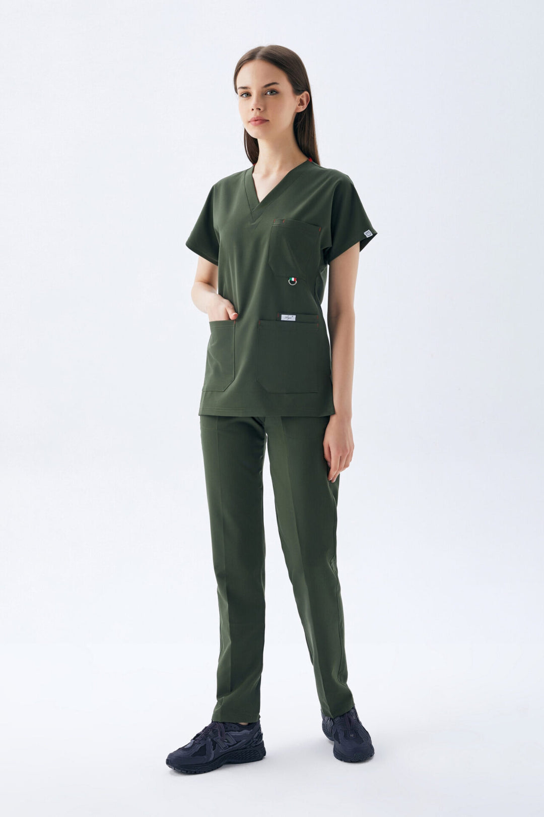 Fit Medical Premium униформa - Цвят Каки