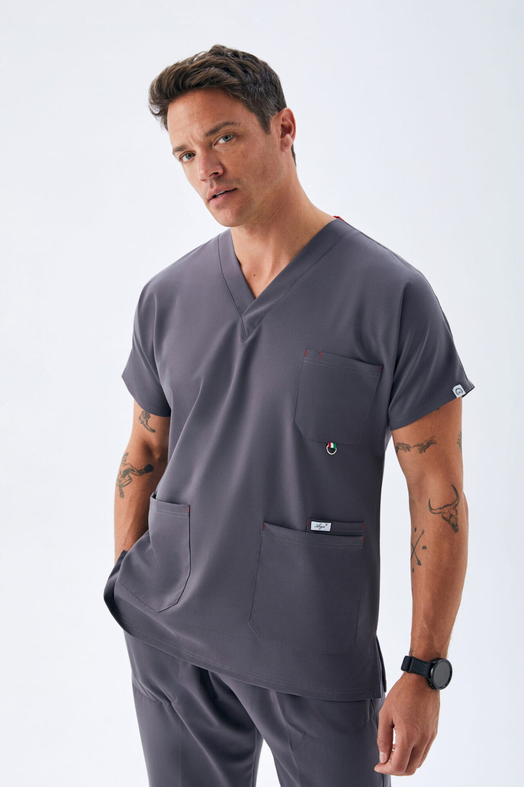 Fit Medical Premium униформa - Цвят Антрацит