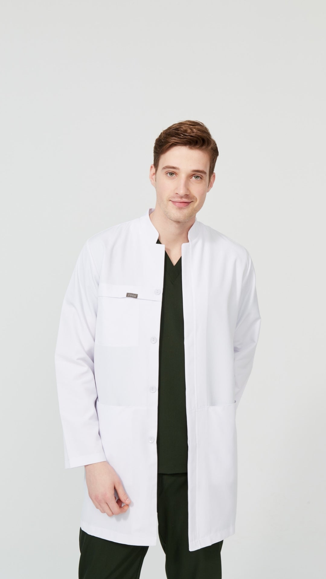 Fit Medical Uniform Престилка Man
