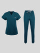 Fit Medical Basic- V Neck комплект унисекс - Цвят Петролено