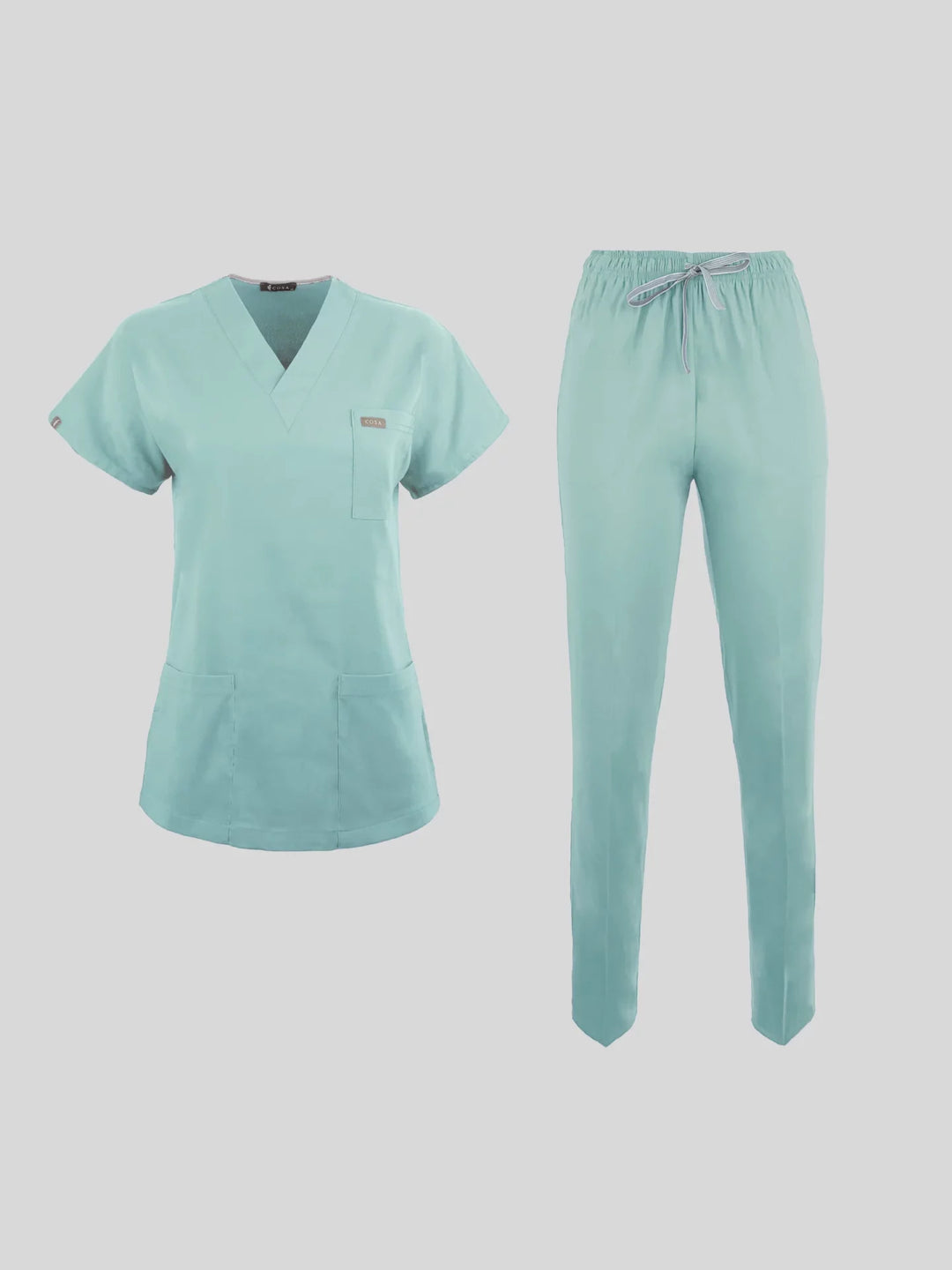 Fit Medical Basic- V Neck комплект унисекс - Цвят Тюркоаз