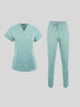 Fit Medical Basic- V Neck комплект унисекс - Цвят Тюркоаз