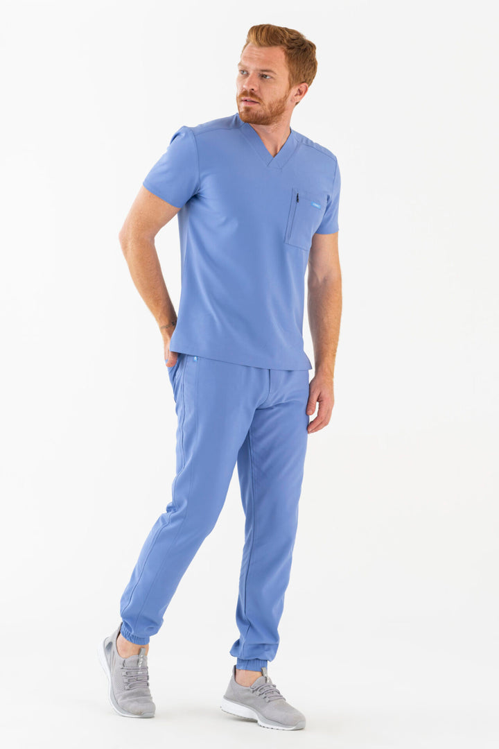 Fit Medical ELİTE USA Men  униформa - Цвят Светлосин