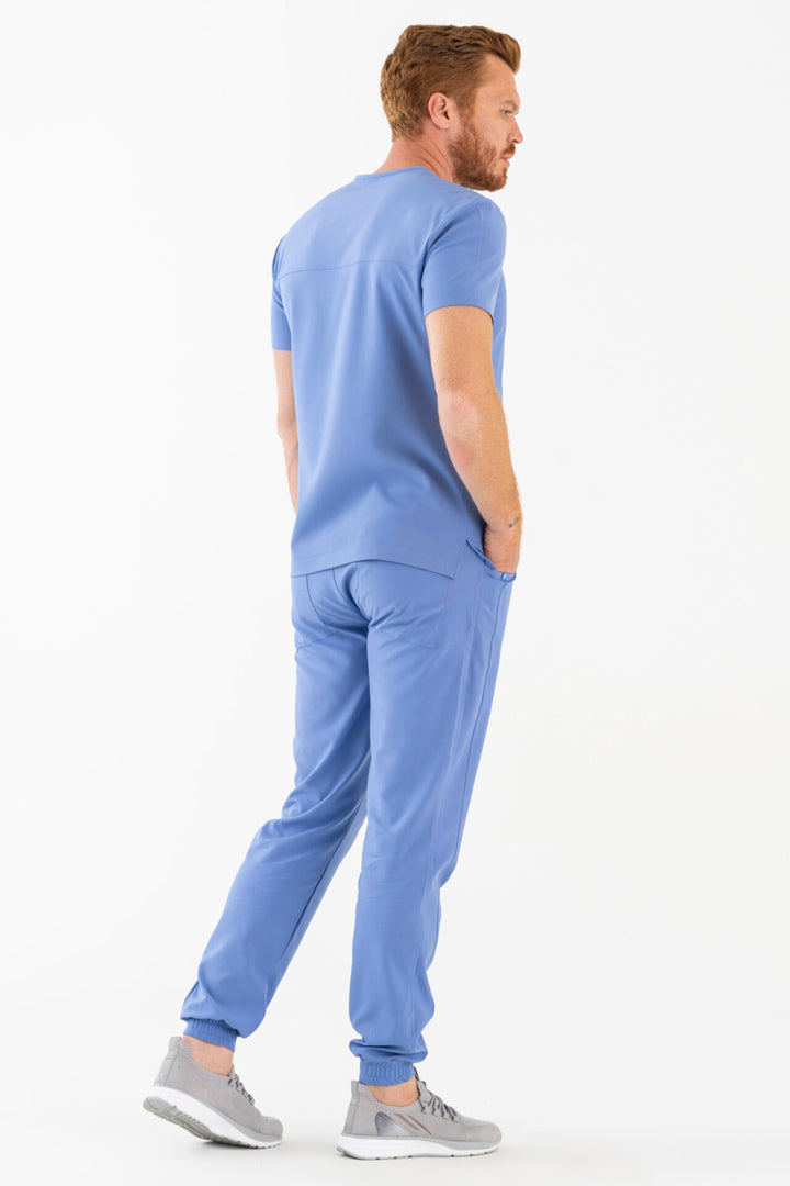 Fit Medical ELİTE USA Men  униформa - Цвят Светлосин