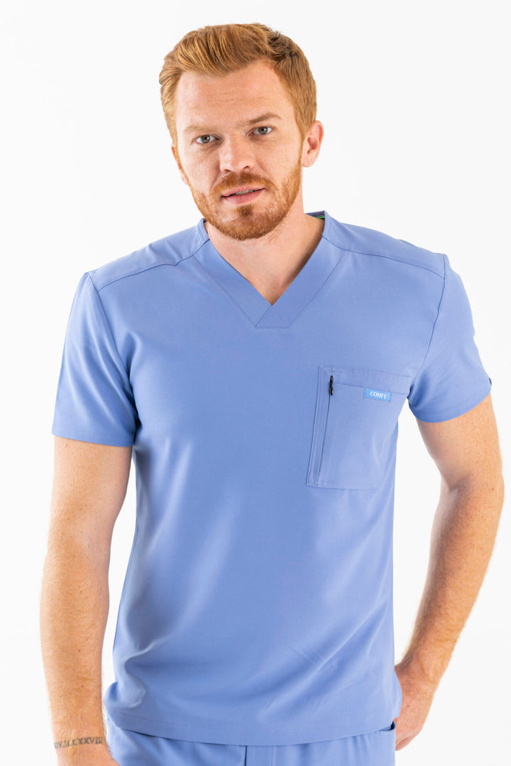 Fit Medical ELİTE USA Men  униформa - Цвят Светлосин