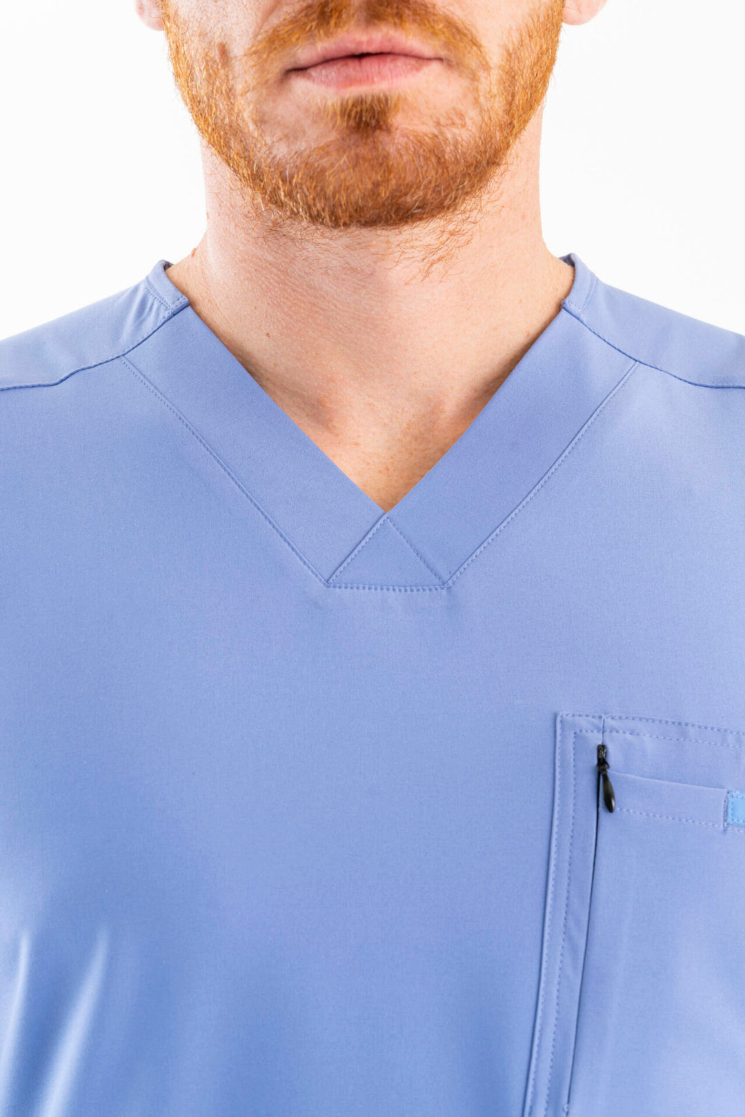 Fit Medical ELİTE USA Men  униформa - Цвят Светлосин