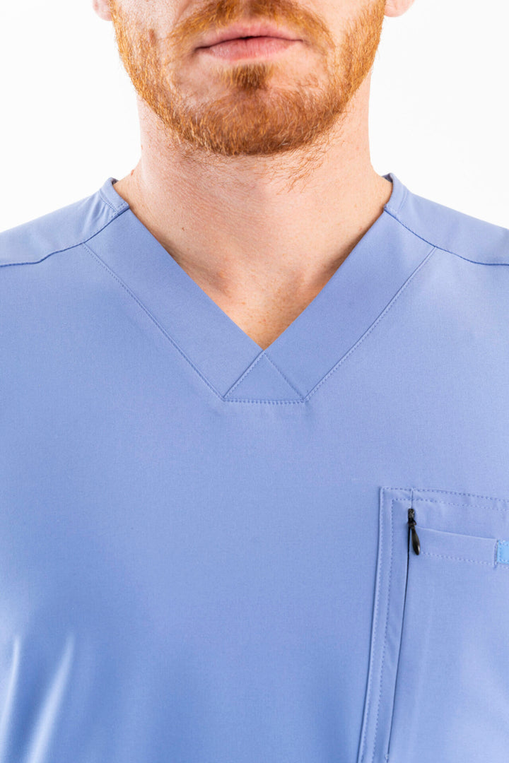 Fit Medical ELİTE USA Men  униформa - Цвят Светлосин