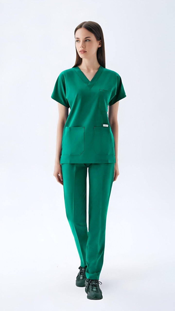 Fit Medical Premium униформa - Surgical Green