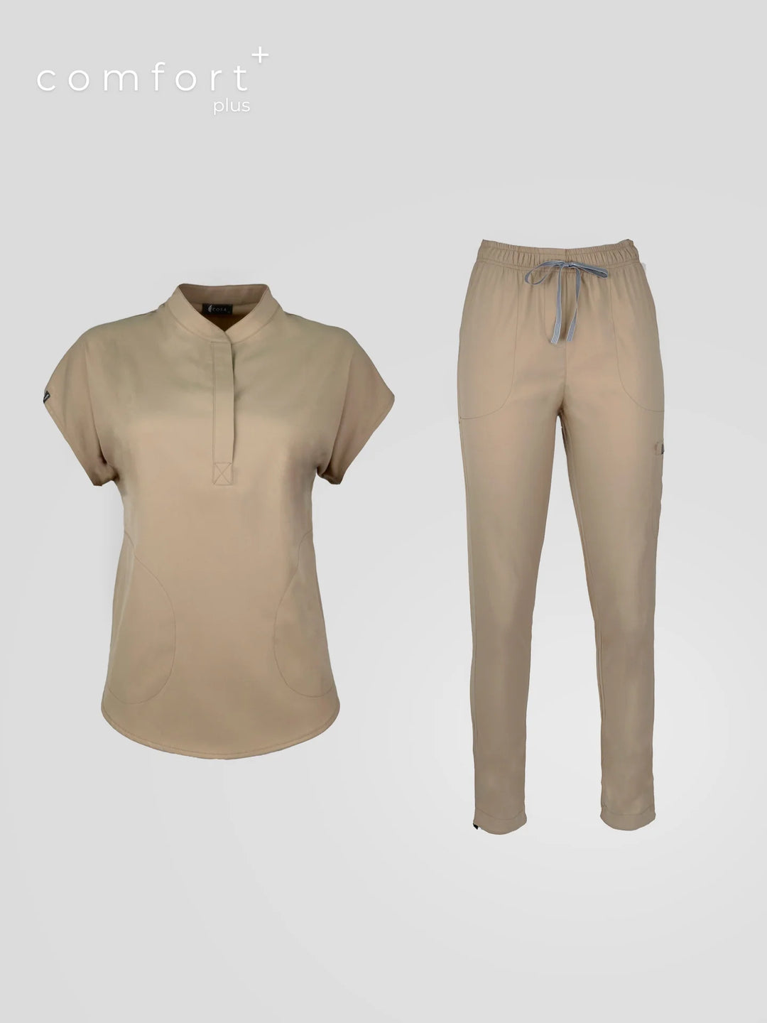 Fit Medical - Fit Comfort Plus Unisex  Series - Sand Beige