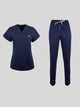 Fit Medical Basic- V Neck комплект унисекс - Цвят Night Blue