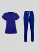 Fit Medical Basic- V Neck комплект унисекс - Цвят Кралско синьо