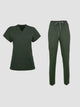 Fit Medical Basic- V Neck комплект унисекс - Цвят Каки